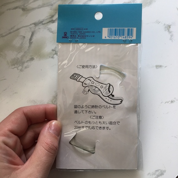 Vintage Sanrio Pochacco Watch strap charm - Picture 6 of 8